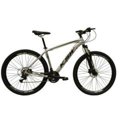 Imagem de Bicicleta aro 29 Ksw Xlt 27v Freio Disco Hidráulico Garfo Trava - Pret