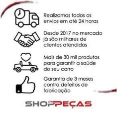 Imagem de Par Amortecedores Para Móveis 24,8 cm X 16,8 cm Carga 12 Kg