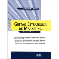 Imagem de Gestão Estratégica de Marketing - Conceitos e Técnicas - Zenone, Luiz Claudio - 9788522463015