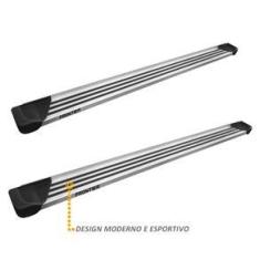 Imagem de Estribo Lateral Frontier 1998 A 2007 Aluminio Natural A1