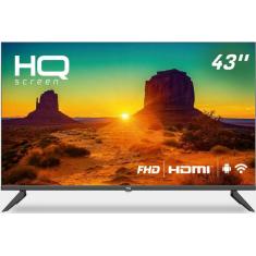 Imagem de Smart TV LED 43" HQ Full HD HDR HQSTV43N