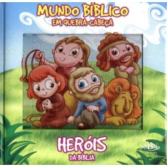 Imagem de Heróis da Bíblia - Col. Mundo Bíblico Em Quebra-cabeça - Marques, Cristina - 9788573987195