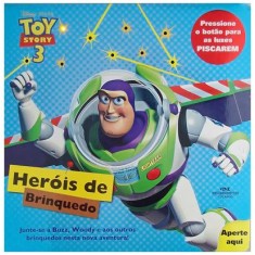 Imagem de Heróis de Brinquedo - Toy Story 3 - Junte-se a Buzz, Woody e Aos Outros Brinquedos Nesta Nova Aventu - Editora Melhoramentos - 9788506063552