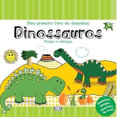Imagem de Meu Primeiro Livro de Desenhos - Dinossauros - Col. Risque e Rabisque - Davis, Sarah - 9788576838333