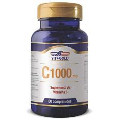 Imagem de Vitamina C 1000mg - 60 Comprimidos - VitGold