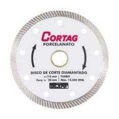Imagem de Disco Diamantado 4" Contínuo - Porcelanato - Cortag