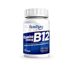 Imagem de Apisnutri Suplemento de Vitamina B12, 60 Capsulas