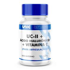 Imagem de Uc ii + Ácido Hialurônico + Vit C (Para Articulação) - 30 cáps
