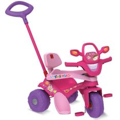 Triciclo Infantil Com Pedal E Empurrador Envio Imediato Nfe