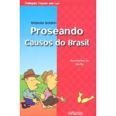 Imagem de Proseando - Causos do Brasil - 2ª Ed. Nova Ortografia - Boldrin, Rolando - 9788574922904