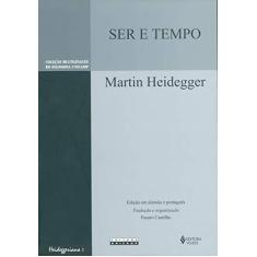 Imagem de Ser e Tempo - Col. Multilíngues de Filosofia Unicamp - Heidegger, Martin - 9788532643407
