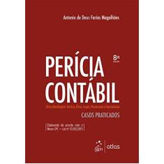 Imagem de Perícia Contábil - Casos Praticados - 8ª Ed. 2017 - Magalhaes, Antonio D. F.;Favero, Hamilton Luis;souza, Clóvis De; - 9788597008906
