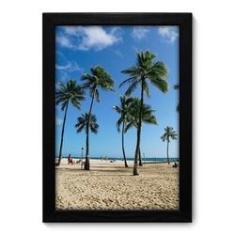 Imagem de Quadro Decorativo - Praia - 25cm x 35cm - 150qnpbp