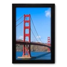 Imagem de Quadro Decorativo - São Francisco - 25cm x 35cm - 108qnmbp