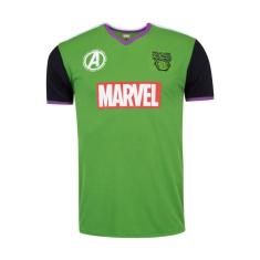 Imagem de Camiseta Marvel Vingadores Fardamento Hulk - Masculina