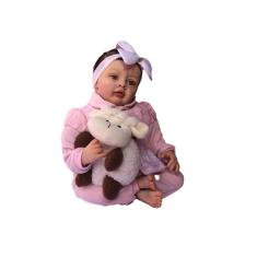 Boneca Bebe Reborn Barata De Pano Morena New born no Shoptime