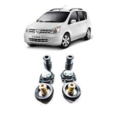 Imagem de Kit Batente Nissan Livina Impacto Reposição Automotiva Dianteiro - (2007 Até 2013) O Par