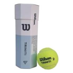 Imagem de Bola de Tênis Wilson Triniti - Tubo com 3 Bolas