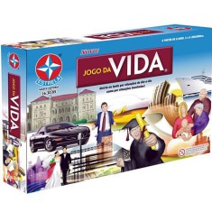 Jogo de mesa Jogo da vida Com aplicativo Estrela