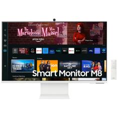 Imagem de Monitor VA 32 " Samsung 4K Smart M8 LS32CM801ULXZD