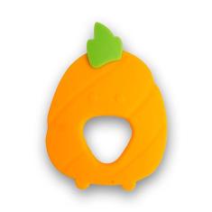 Imagem de Mordedor de Silicone Funny Fruit Laranja Baby BB1233 - Multikids