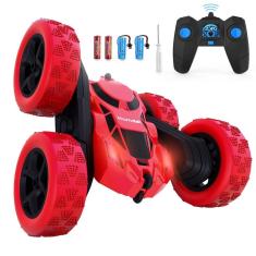 Imagem de Carro de controle remoto Hamdol de dupla face 360° 4WD rc C