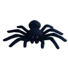 Imagem de Brinquedo de pelúcia TAMMYFLYFLY Black Spider 23 cm, decorado colecionável
