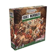 Imagem de Galápagos Jogos Zombicide (2ª Edição): Fort Hendrix (Expansão), Jogo de Tabuleiro para Amigos, 1 a 6 jogadores, 60 min, Cor: Multicolor