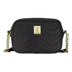 Imagem de Bolsa Vizzano Mini Bag Tira Colo 10003.7, Preto, Único
