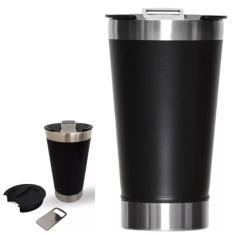 Imagem de Cerveja Café Em Inox Com Tampa E Abridor Chopp