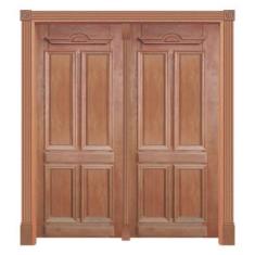 Imagem de Portal Duquesa Mod. 216 Em Madeira Maci a Cedro Arana Casmavi