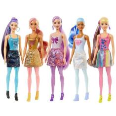 Imagem de Boneca Barbie Color Reveal Shimmer