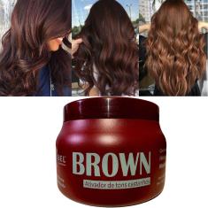 Imagem de Máscara Matizadora Brown 500G Mairibel / Hidraty