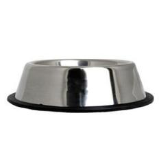 Imagem de Tigela Inox Para Pet Comedouro e Bebedouro 1,6L - 2 Unidades