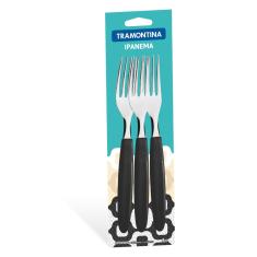 Imagem de Conjunto Garfos Inox 3 Peças Ipanema Tramontina