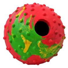 Imagem de Brinquedo Chalesco Para Cães Bola para Ração Colorido