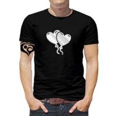 Imagem de Camiseta Dia dos Namorados Casal Masculina adulto blusa CB