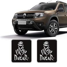 Imagem de Par De Adesivos Duster Dakar Spirit Emblema Lateral Resinado