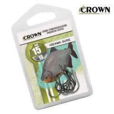 Imagem de Anzol Crown Iseama sure Black 14 c/ 10uni