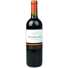 Imagem de VINHO TINTO CHILENO CONCHA Y TORO RESERVADO CARMENÉRÈ 750ml