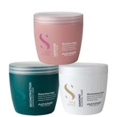 Imagem de Cronograma Capilar Alfaparf Semi Di Lino 500ml