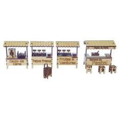 Imagem de Kit Miniatura Feira K2011 - Woodplan