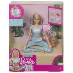 Imagem de Boneca Barbie Medita Comigo Mattel Gnk01