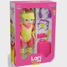 Imagem de Boneca Lari and me Mundo Rosa com Acessorios Roma 5818