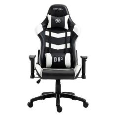 Imagem de Cadeira Gamer Dn3 Giratoria Preto/Branco Draxen