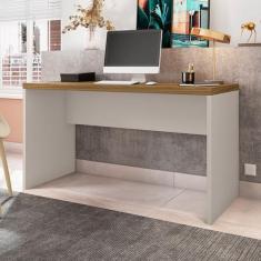 Imagem de Escrivaninha Estudo Quarto Mdp Home Office Escritório - Casa E Mobilia