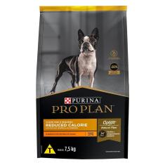 Imagem de Ração Seca Nestlé Purina Pro Plan Calorias Reduzidas Frango Cães Adultos Raças Pequenas - 7,5 Kg