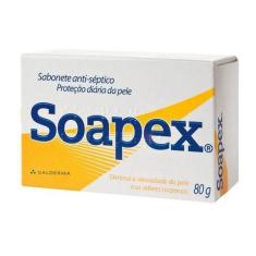 Imagem de Soapex Sabonete Antisséptico 80G - Galderma