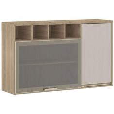 Imagem de Armário Luciane Yara 2 Portas Com Nicho 1,20 Metros - Luciane Cozinhas