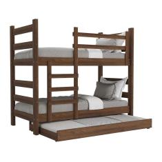 Imagem de Treliche Vira Camas Com Colchões Multimóveis Cr35107 Imbuia